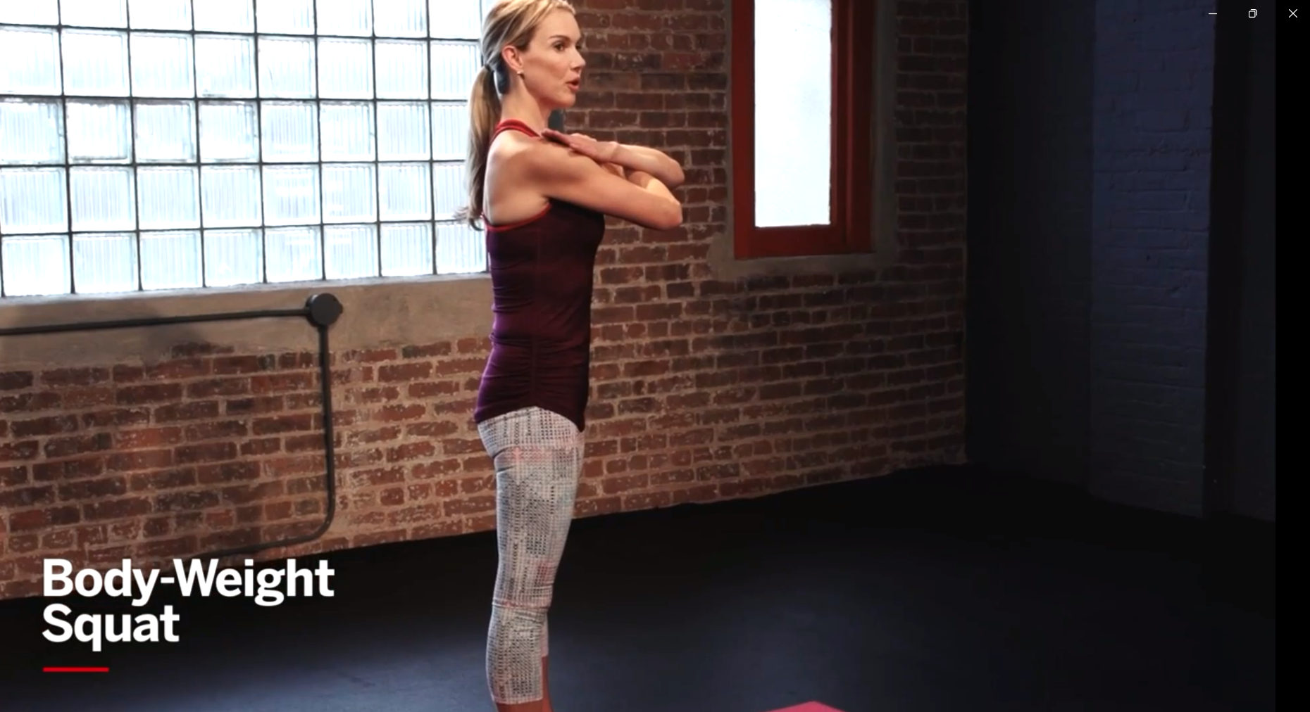 Master the Bodyweight Squat